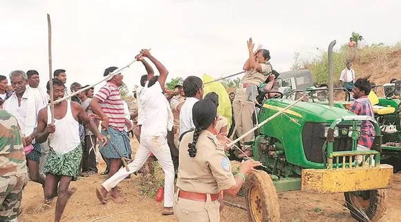 MLA Brother Attacked Woman Forest Ranger