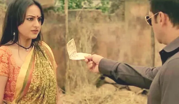 misogyny in bollywood films ,sexist hindi films dialogues ,Sexist Hindi Film Dialogues , sexist bollywood dialogues, salman khan, sonakshi sinha, dabbangg