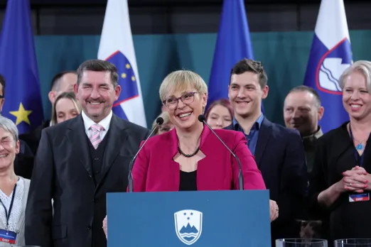 Slovenia President Natasa Pirc Musar