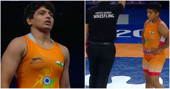 Sanju Devi wins silver and Bhateri