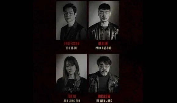Netflix Money Heist Korean Remake