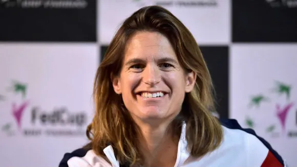 Amélie Mauresmo Steps Down from French Fed Cup Captain, announces her second child