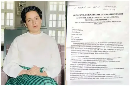 Kangana Ranaut BMC