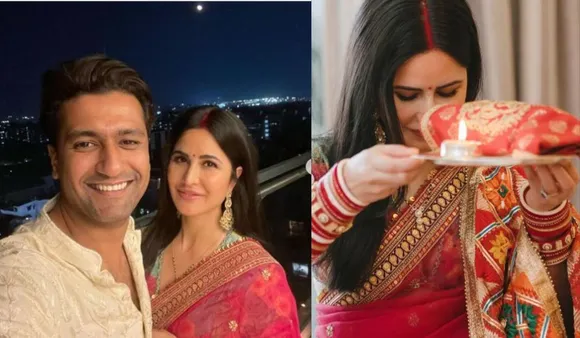 Celebrity Karwa Chauth