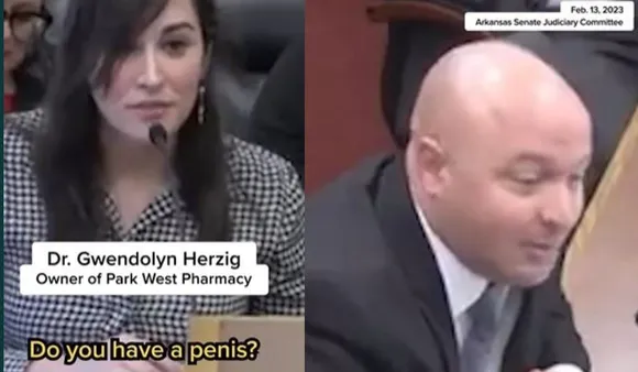 Arkansas Lawmaker Insults Trans Doctor