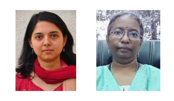 Ruta Kale and Asha SK