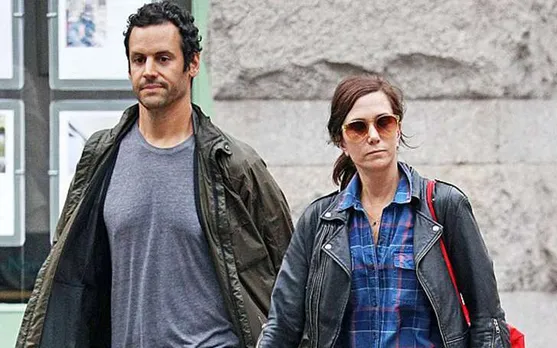 Kristen Wiig and Avi Rothman