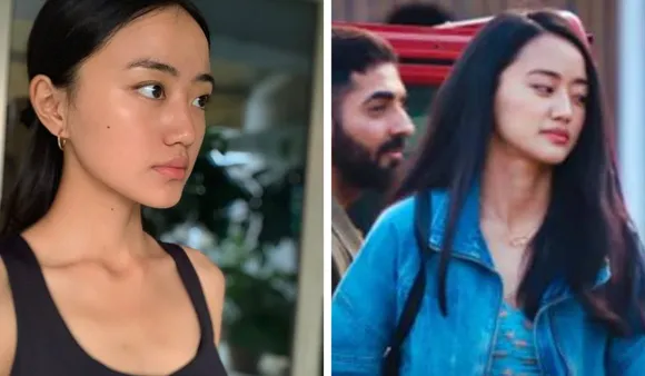 women actors from northeast india in bollywood, Who is Andrea Kevichusa