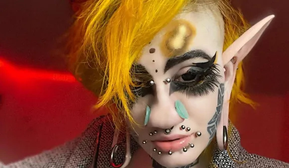 Non-Binary Person's Body Modification