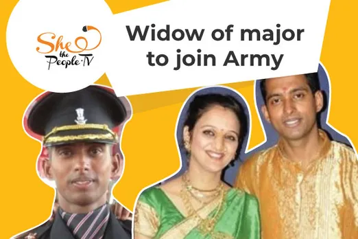 widow of major