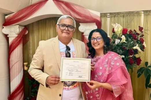 Hansal Mehta Safeena Husain love story