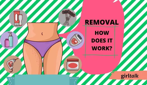 laser removal of hair