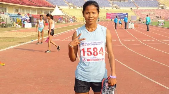Munita Prajapati race walker