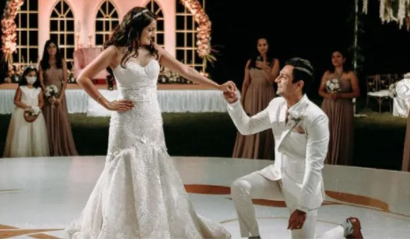 who is Tracy Alison ,Kenny Sebastian wedding pictures