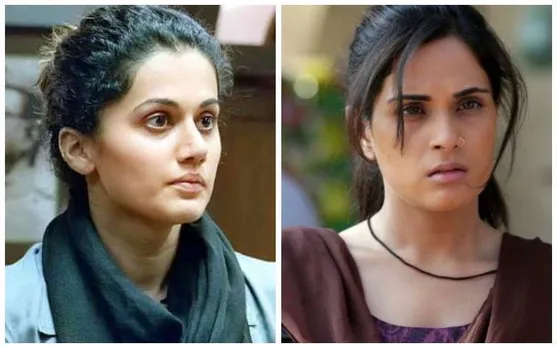 taapsee - richa, troublesome woman, women labelled troublemakers
