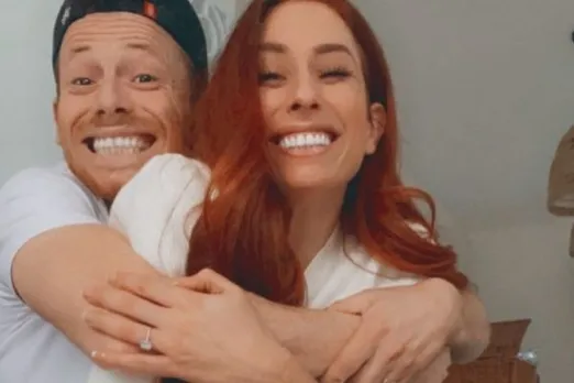 Stacey Solomon Joe Swash