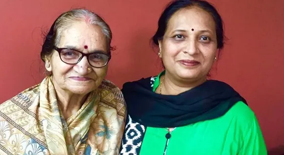 Rama and Shashi Pandey