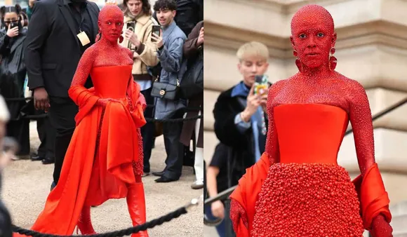 Doja Cat Paris Fashion Week