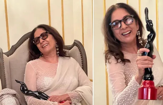 Neena Gupta Filmfare Award mix-up