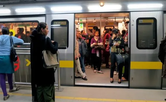 Delhi metro