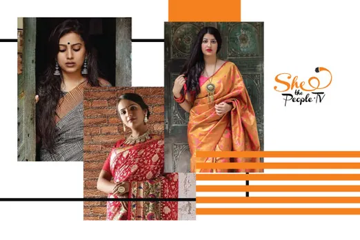 saree Indian print