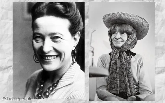 Simone De Beauvoir letters