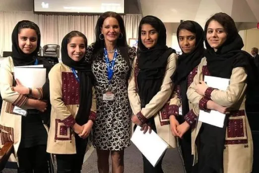 Allyson Reneau ,afghan women education under taliban; Who is allyson reneau