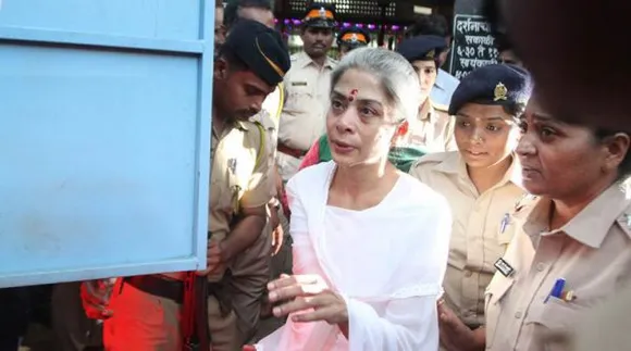 sheena bora alive, Indrani Mukerjea Chidambaram, Indrani Mukerjea convict's uniform