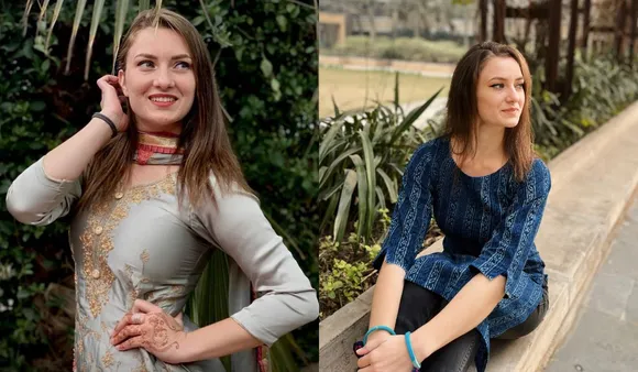 Ukrainian Dancer Living In India