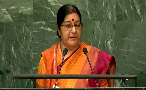 Sushma Swaraj