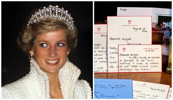 Princess Diana letters