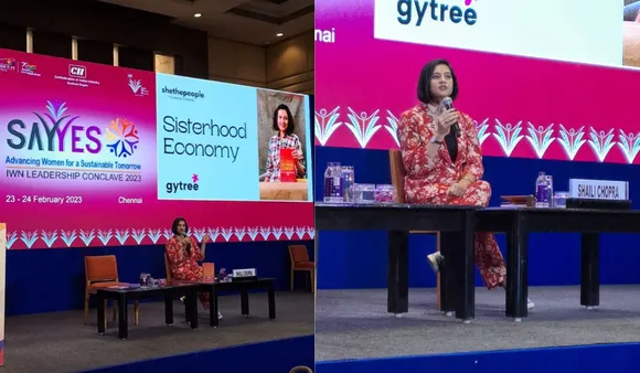 Shaili Chopra At ICC IWN