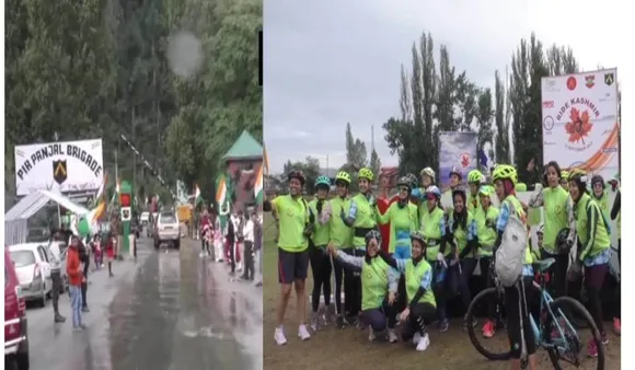 All-women Bicycle Rally