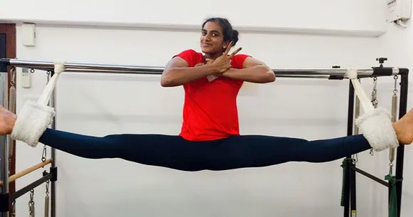 Workout From Home: PV Sindhu, PV Sindhu web series