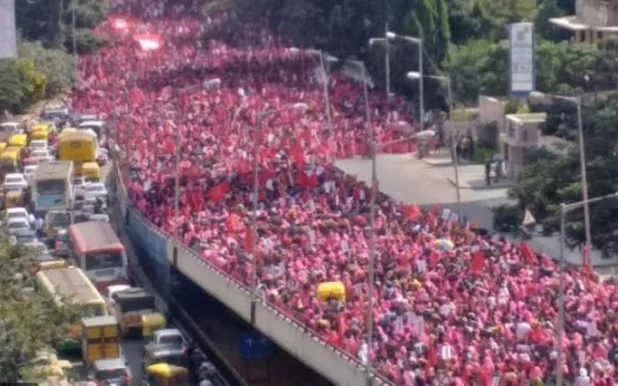 ASHA workers strike, ASHA strike, ASHA women worker strike, women strike