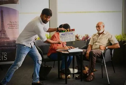 deepthi ganta ,Nani Meet Cute