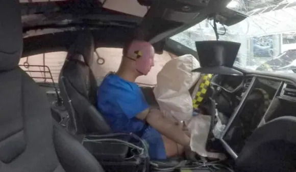 female crash test dummy