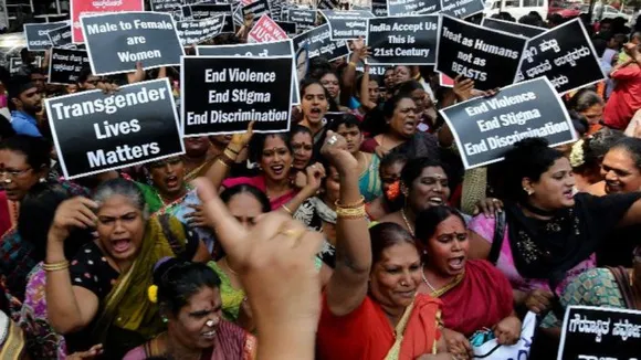 Transgender People Forcibly Hauled Up By Police