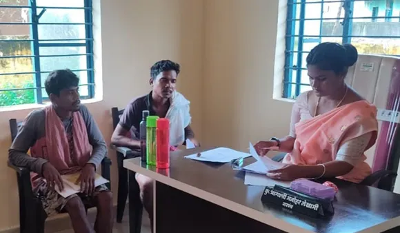 Tribal Girl Becomes Village Leader
