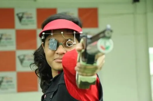 Mahima Agarwal ISSF