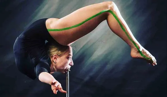 Woman Performs Marinelli Bend