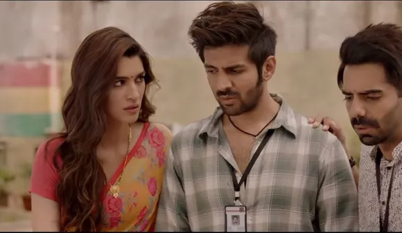 A still from Luka Chuppi