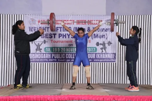 Veerjeet Kaur weightlifting