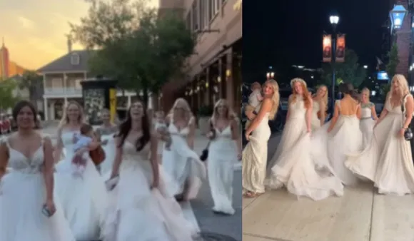 US Mother And Six Daughters Dine Out In Their Most Expensive Outfit. Guess What It Was?