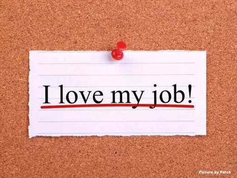 Valentine's day love my job