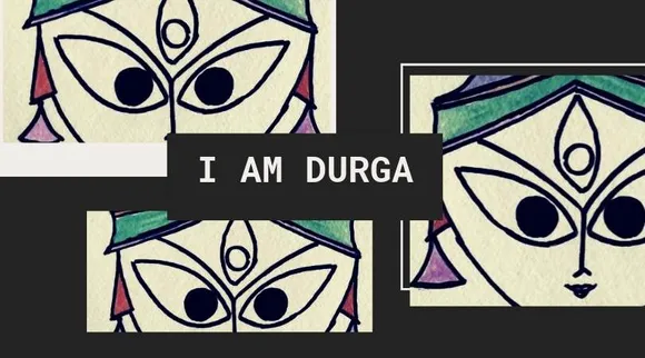 i am durga, durga for children