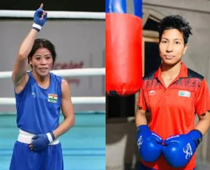Mary Kom and Lovlina Borgohain, Lovlina Borgohain MC Mary Kom