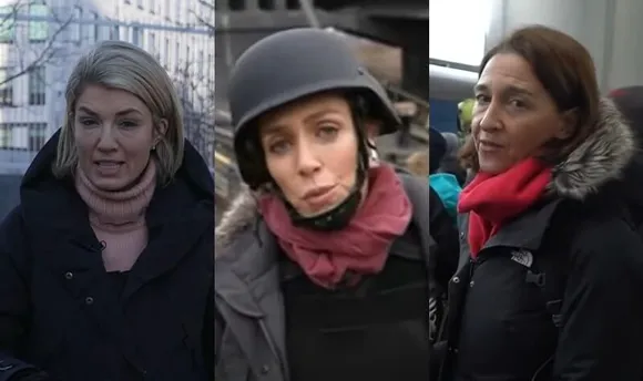 ukraine war coverage, journalists covering Ukraine