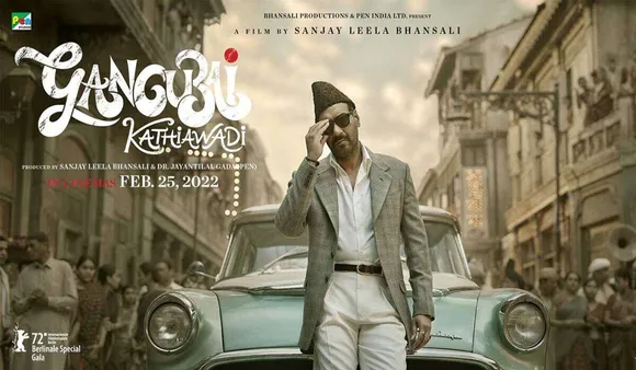 Ajay Devgn In Gangubai Kathiawadi, ajay devgn look in gangubai kathiawadi