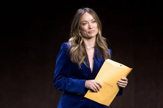 Olivia Wilde on public serving of custody papers